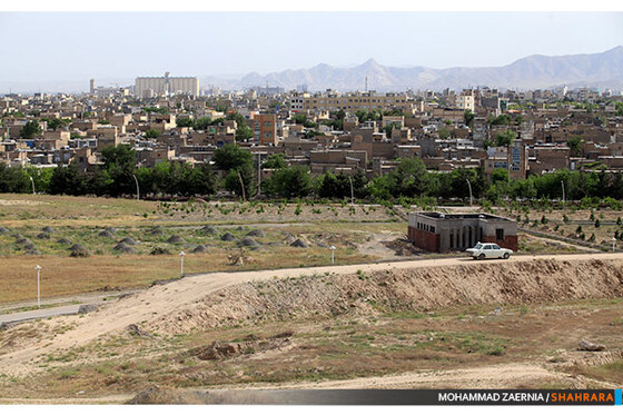 پروژه پارک بزرگ بهار