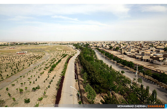 پروژه پارک بزرگ بهار