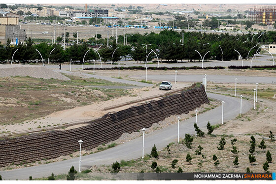 پروژه پارک بزرگ بهار