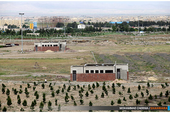 پروژه پارک بزرگ بهار