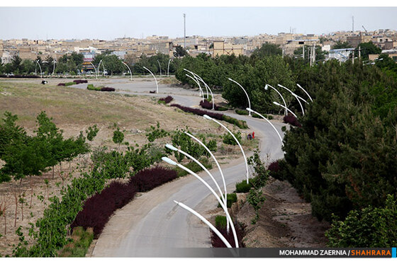 پروژه پارک بزرگ بهار