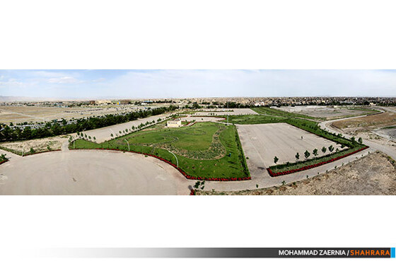 پروژه پارک بزرگ بهار