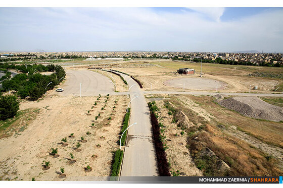 پروژه پارک بزرگ بهار