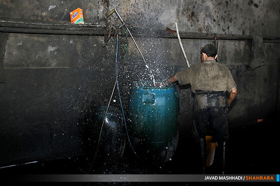مرکز شست و شوی ماشین های سنگین