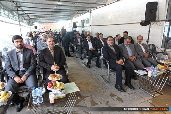 مراسم چهارمین سالگرد انتشار روزنامه شهرآرا