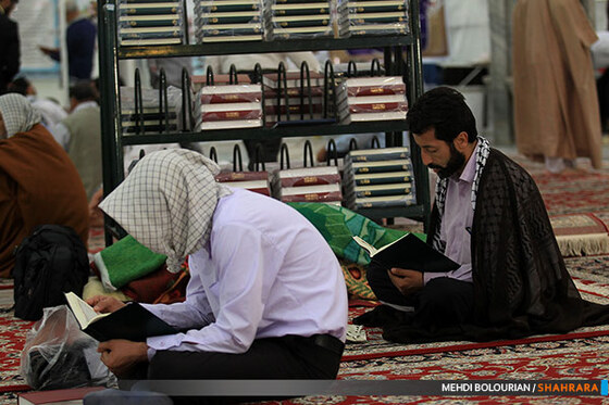 مراسم معنوی اعتکاف