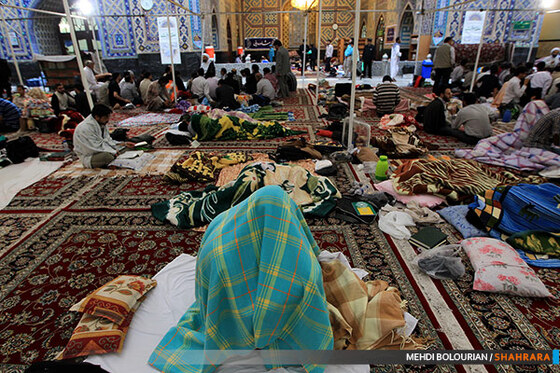 مراسم معنوی اعتکاف