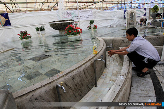 مراسم معنوی اعتکاف