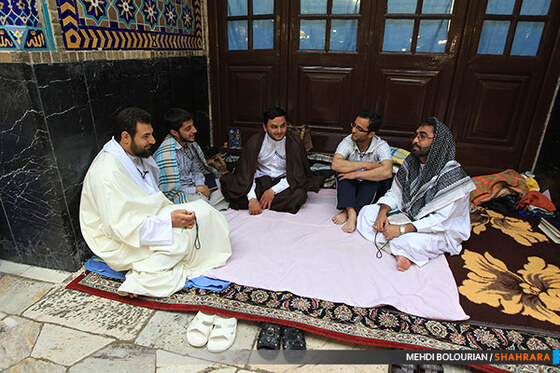 مراسم معنوی اعتکاف