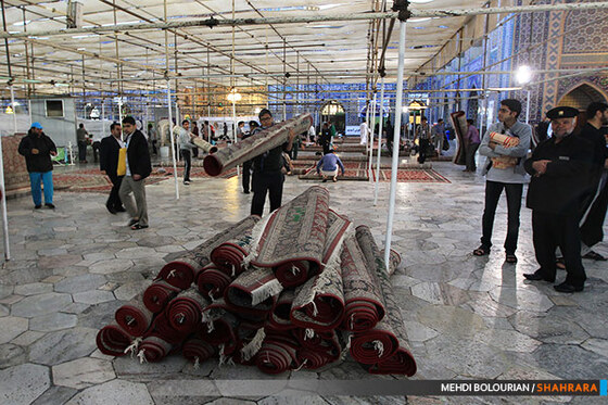 مراسم معنوی اعتکاف