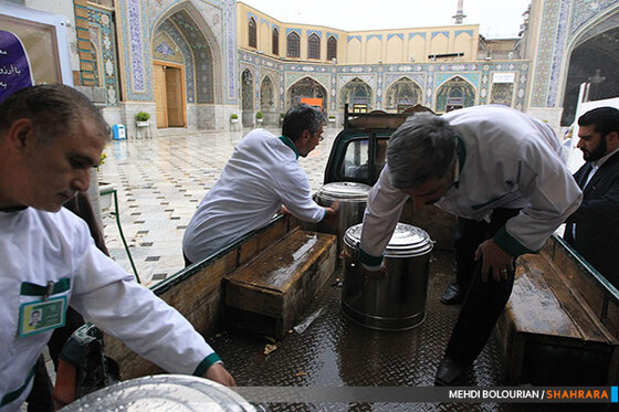 مراسم معنوی اعتکاف