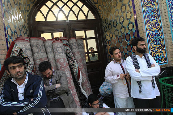 مراسم معنوی اعتکاف