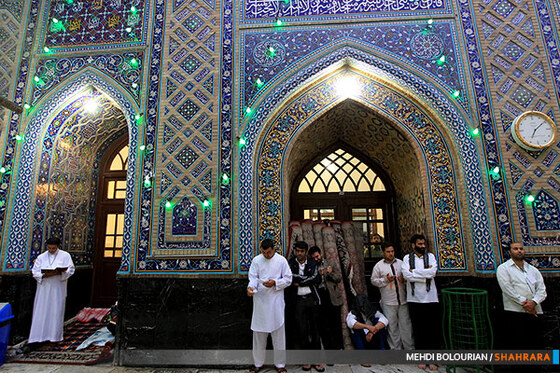 مراسم معنوی اعتکاف