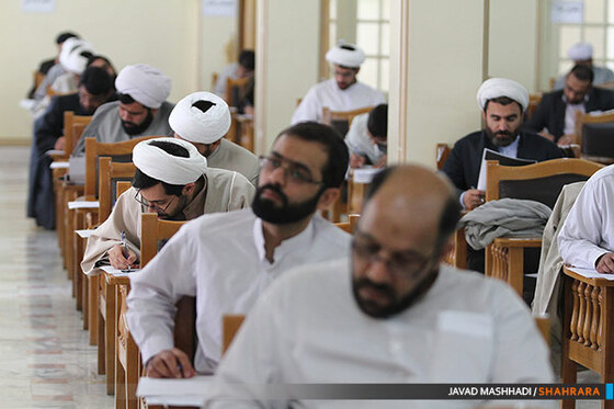 آزمون ورودی مقطع دکتری دانشگاه علوم اسلامی رضوی