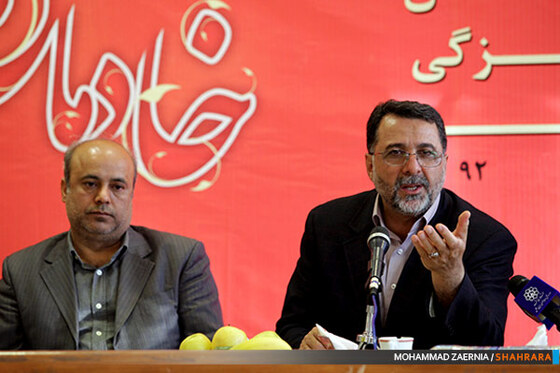 دیدار شهردار با خادمان پاکیزگی شهر