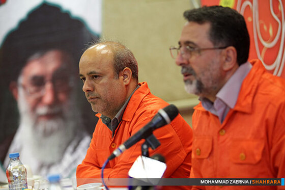 دیدار شهردار با خادمان پاکیزگی شهر