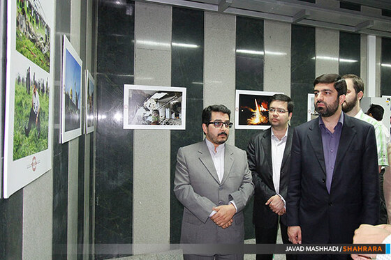 افتتاح نمایشگاه 1460