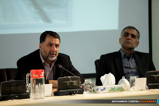 مراسم معارفه مدیرعامل شرکت بهره برداری قطارشهری