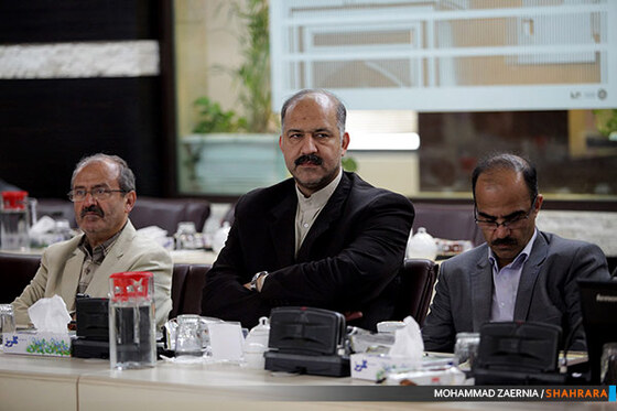 مراسم معارفه مدیرعامل شرکت بهره برداری قطارشهری