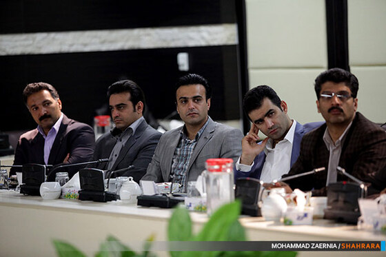 مراسم معارفه مدیرعامل شرکت بهره برداری قطارشهری