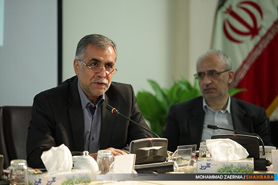 مراسم معارفه مدیرعامل شرکت بهره برداری قطارشهری