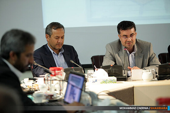 مراسم معارفه مدیرعامل شرکت بهره برداری قطارشهری