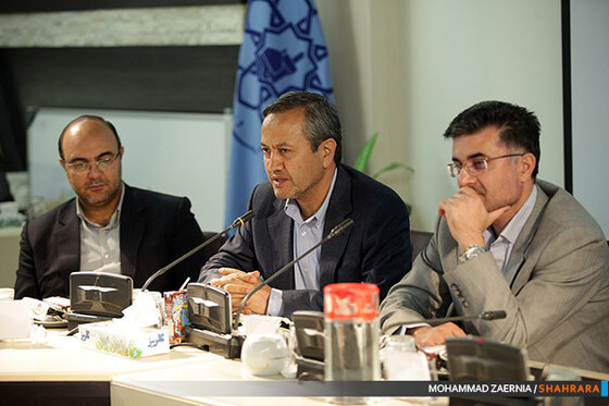 مراسم معارفه مدیرعامل شرکت بهره برداری قطارشهری