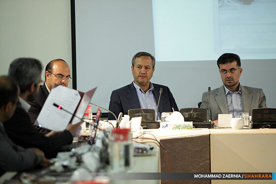 مراسم معارفه مدیرعامل شرکت بهره برداری قطارشهری