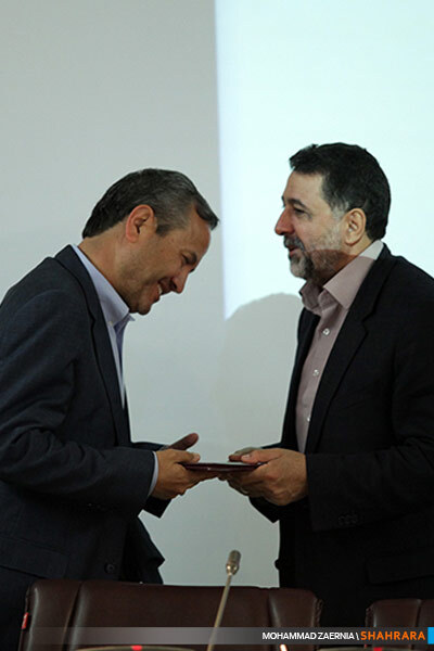 مراسم معارفه مدیرعامل شرکت بهره برداری قطارشهری