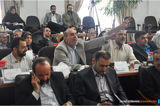 جلسه علنی شورای شهر مشهد