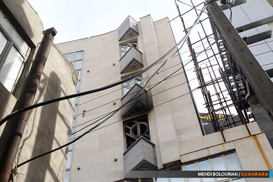 آتش سوزی هتل خیابان امام رضا(ع)