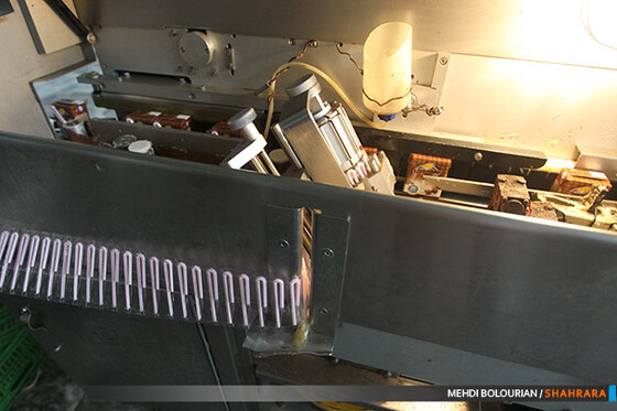 کارخانه تولید محصولات لبنی