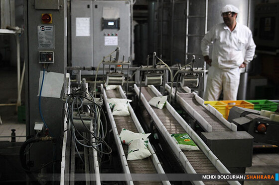 کارخانه تولید محصولات لبنی