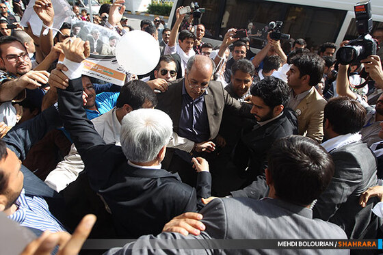 سفر انتخاباتی محمدرضا عارف به مشهد