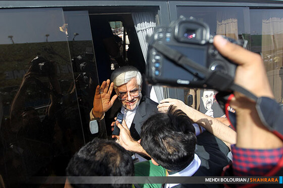 سفر انتخاباتی محمدرضا عارف به مشهد