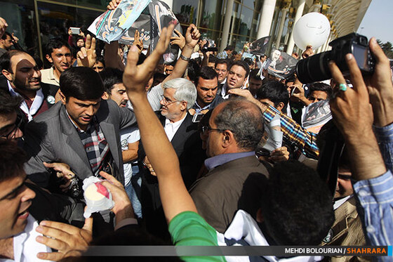 سفر انتخاباتی محمدرضا عارف به مشهد