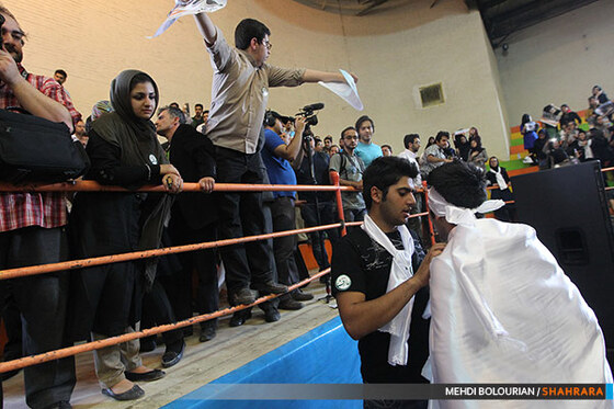 سفر انتخاباتی محمدرضا عارف به مشهد