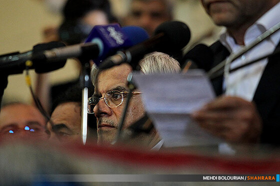 سفر انتخاباتی محمدرضا عارف به مشهد