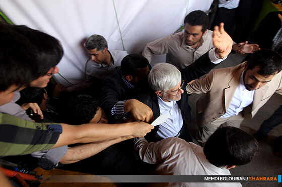 سفر انتخاباتی محمدرضا عارف به مشهد