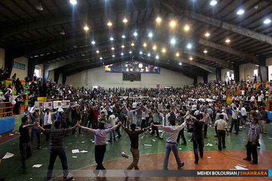 سفر انتخاباتی محمدرضا عارف به مشهد