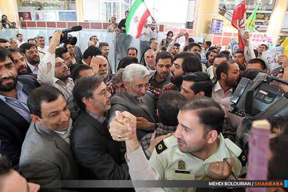  سفر انتخاباتی سعید جلیلی به مشهد 