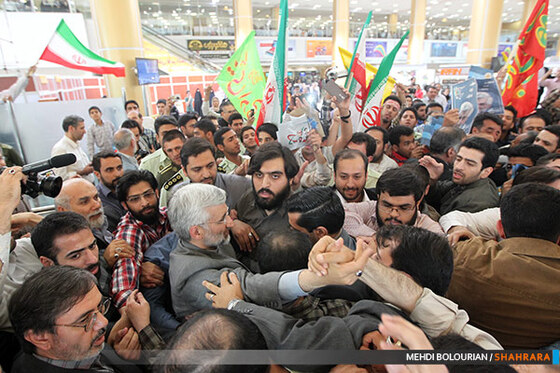  سفر انتخاباتی سعید جلیلی به مشهد 