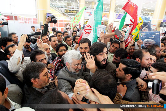  سفر انتخاباتی سعید جلیلی به مشهد 