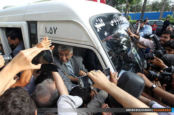  سفر انتخاباتی سعید جلیلی به مشهد 