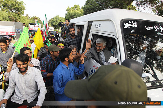  سفر انتخاباتی سعید جلیلی به مشهد 