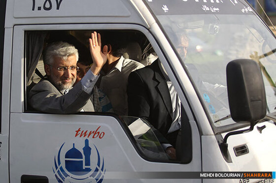  سفر انتخاباتی سعید جلیلی به مشهد 