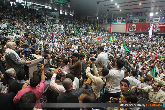  سفر انتخاباتی سعید جلیلی به مشهد 