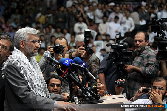  سفر انتخاباتی سعید جلیلی به مشهد 