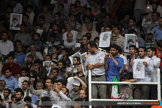  سفر انتخاباتی سعید جلیلی به مشهد 