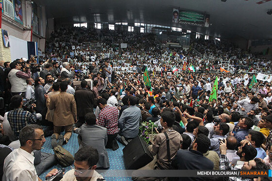  سفر انتخاباتی سعید جلیلی به مشهد 
